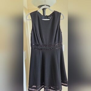 R&M Richards Classic Black Dress